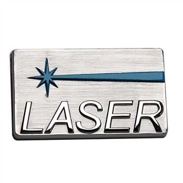 Hrome 3D Metal Logotip naljepnica