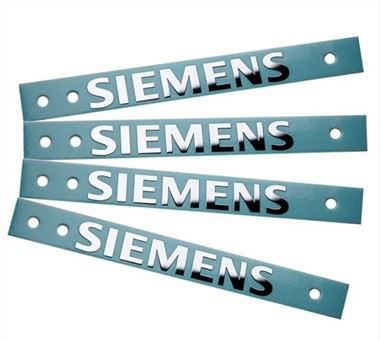 Vodootporni elektroform metalni naljepnica Logo Chrom Nickel Logo naljepnica