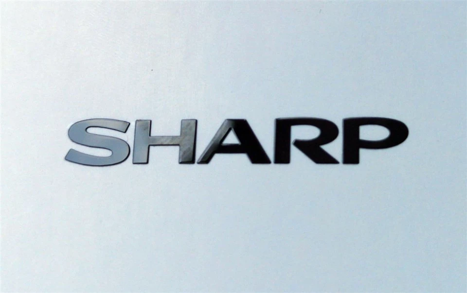 Nickel PET Logo Sticker