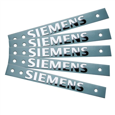 Vodootporan prilagođeni metalni logotip