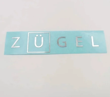 TV Brand Logo Metal